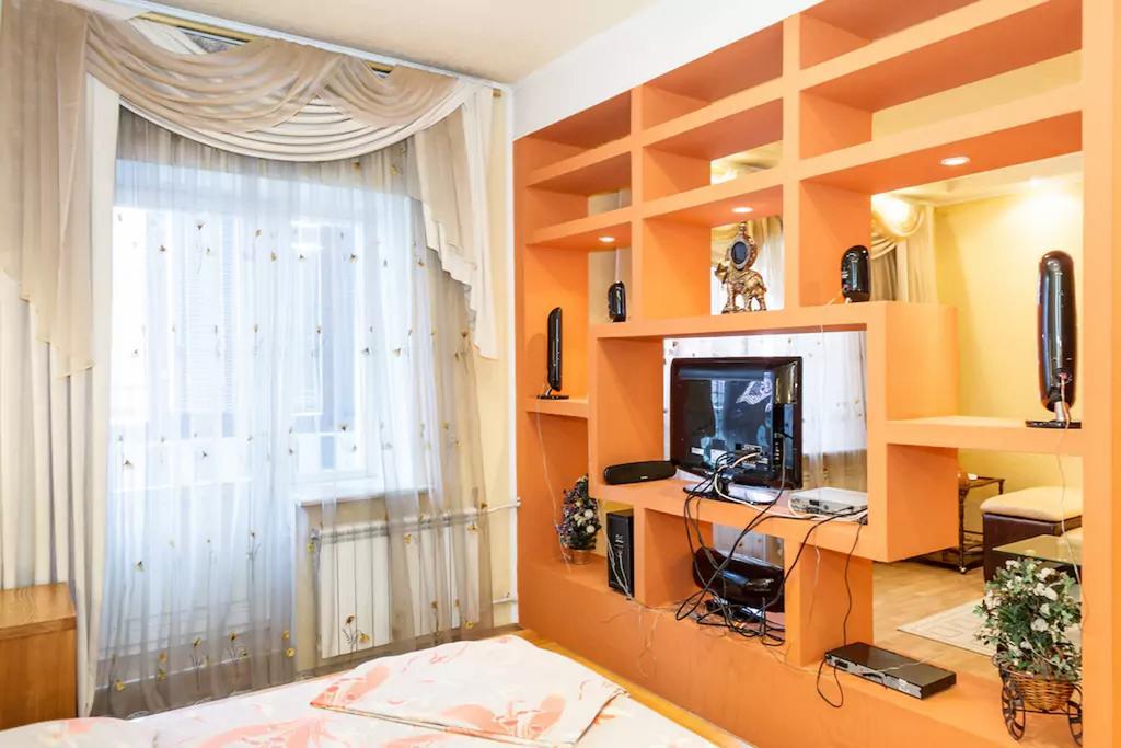 Apartment On Soborniy 177 Zaporizhia Dış mekan fotoğraf